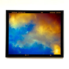 Fenland Clouds Neg 7 - Moody Sky Framed Photograph Print