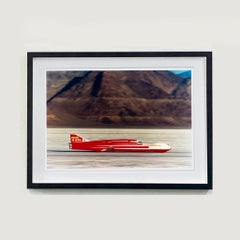 Ferguson Racing Streamliner, Bonneville, Utah - American Landscape Car Photo