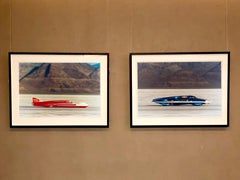 Ferguson Racing Streamliner, Bonneville, Utah - Car in Landscape Color Photo