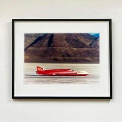 Ferguson Racing Streamliner, Bonneville, Utah – Auto-Landschaftsfotografie