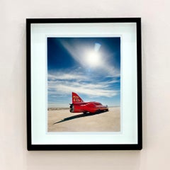 Ferguson Racing Streamliner (Rear Three Quarters), Bonneville Salt Flats