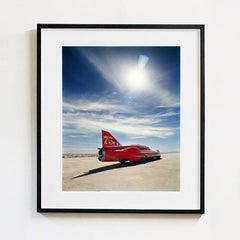 Ferguson Racing Streamliner (Rear Three Quarters), Bonneville Salt Flats