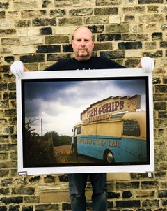 Fish & Chips Van, Haddenham, 1993 - British Color Photography