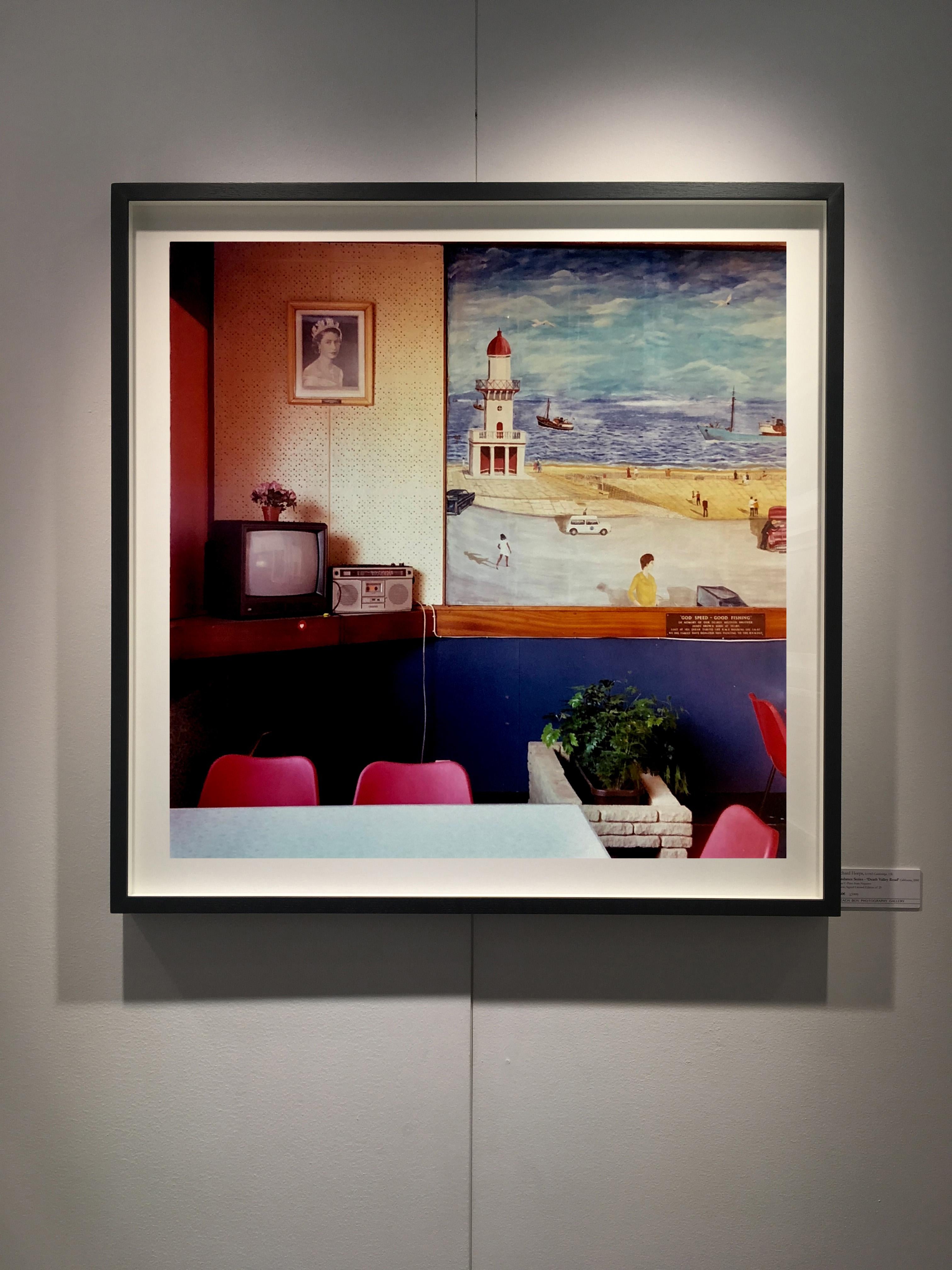 Fisherman's Mission II, Fleetwood - British Vintage Interior Color Photography For Sale 1