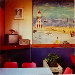 Fisherman's Mission II, Fleetwood - Photographie d'intérieur en couleur vintage britannique