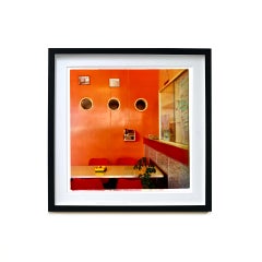 Missione dei pescatori, Fleetwood - Fotografia d'epoca a colori degli interni inglesi