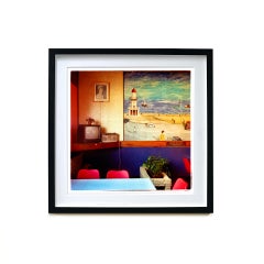 Fishermen's Mission II, Fleetwood - Photographie couleur d'intérieur anglaise d'époque