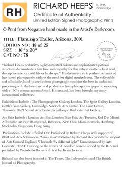 Flamingo Trailer, Bisbee, Arizona