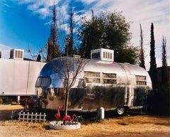 Trailer Flamingo, Bisbee, Arizona