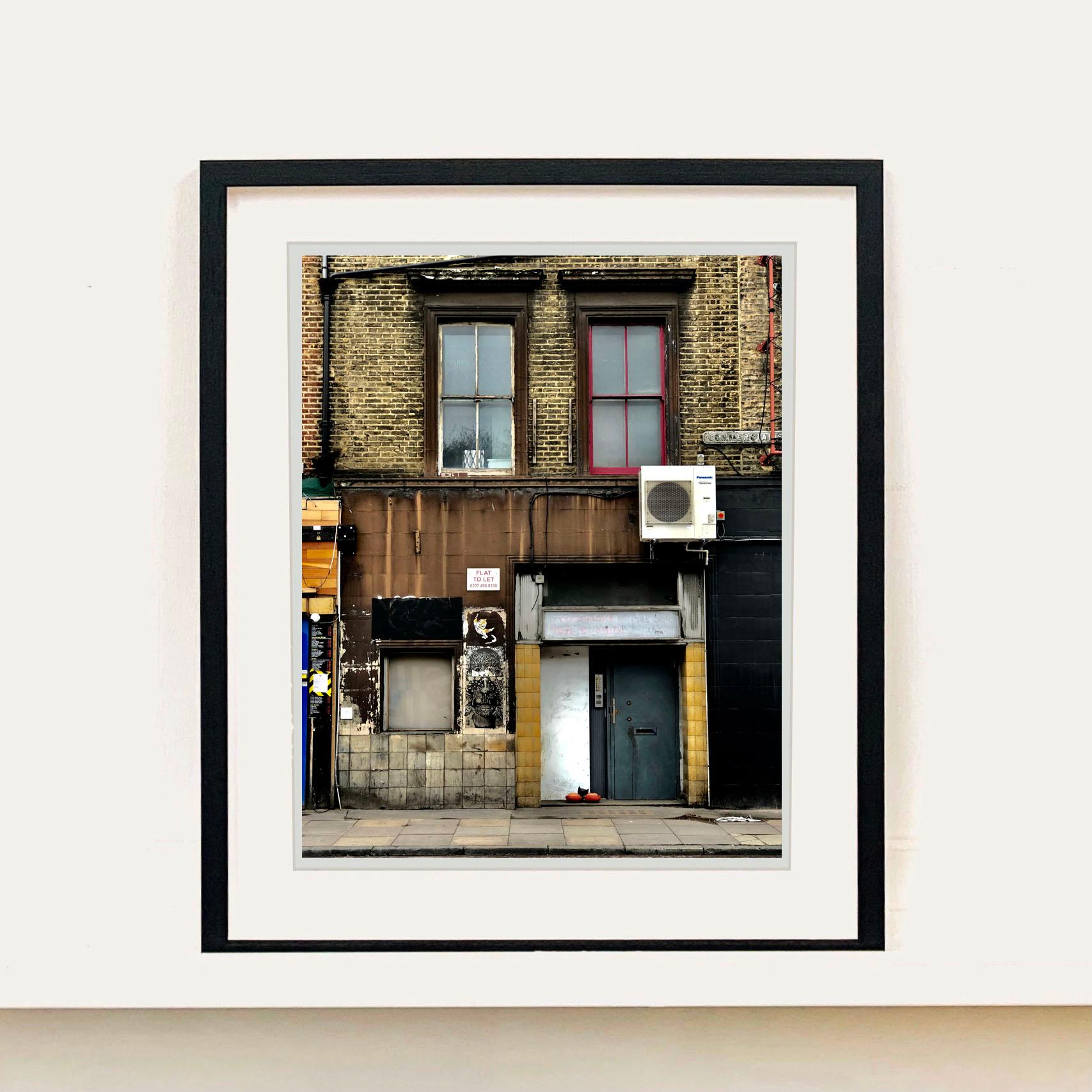 Flat to Let, London - East London architecture street photography - Print by Richard Heeps