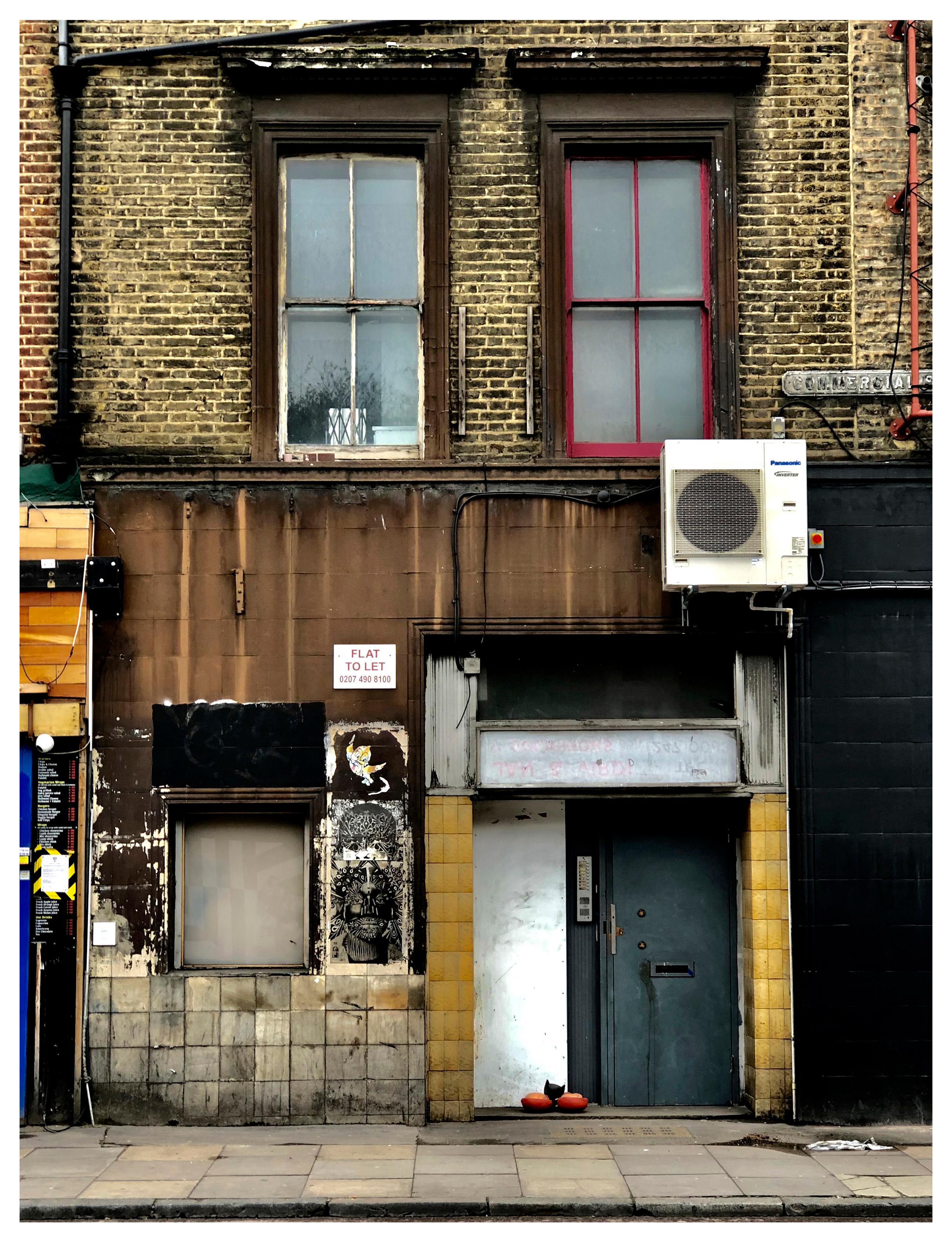 Richard Heeps Print - Flat to Let, London - East London architecture street photography