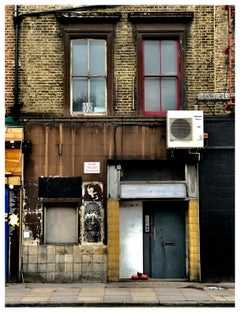 Flat to Let, Londres - Photographie de rue d'architecture de l'est de Londres