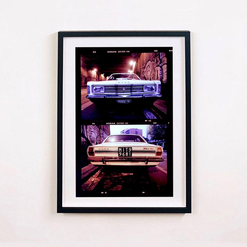 Ford Taurus, Milan - Contemporary Italian Color Photography - Print by Richard Heeps