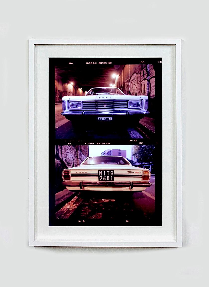 Ford Taurus, Milan - Contemporary Italian Color Photography For Sale 2
