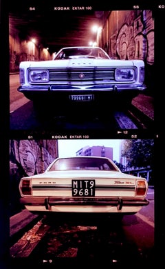 Ford Taurus, Turro, Milan - Vintage car, color photography