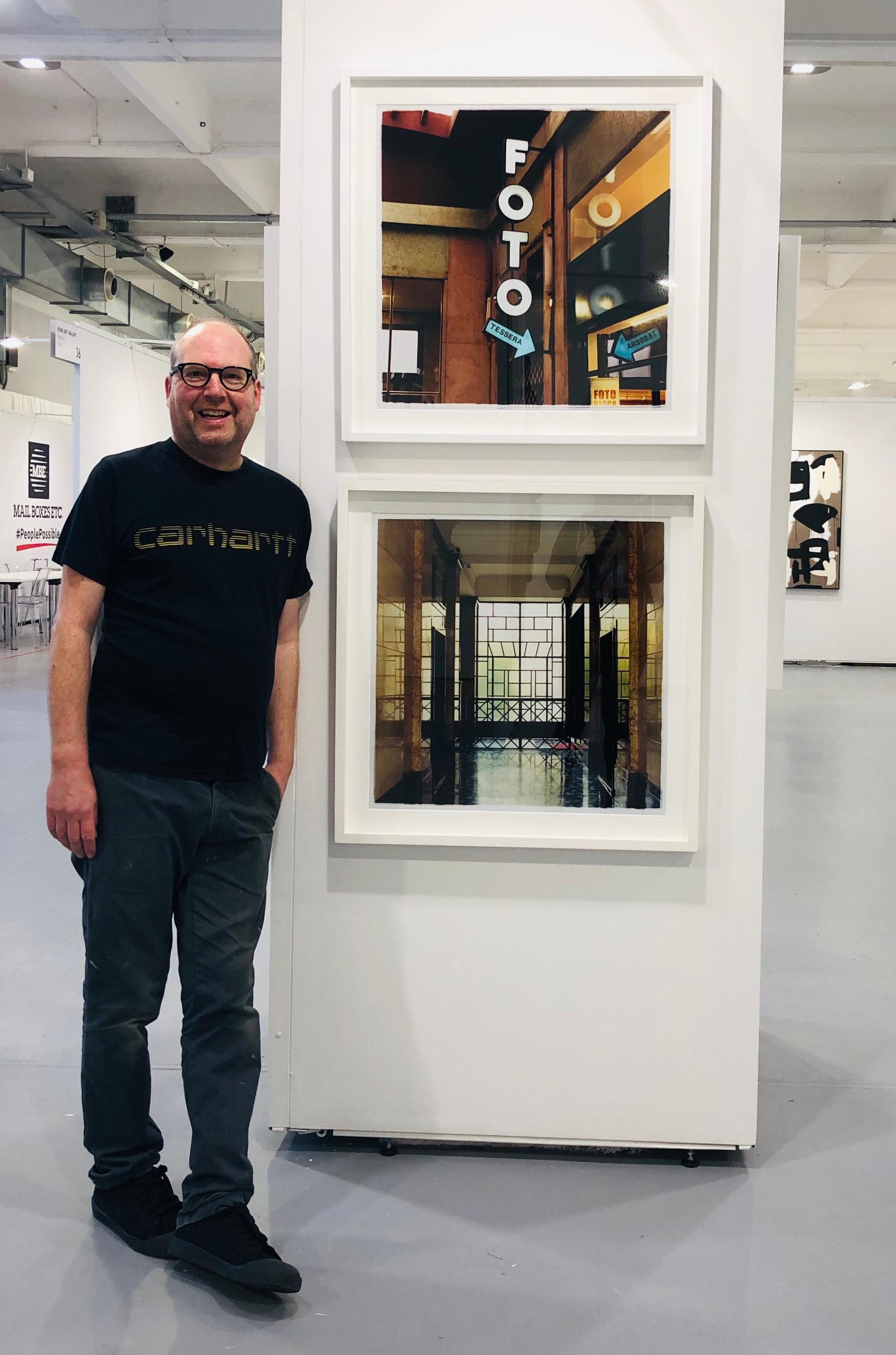 Richard Heeps Serie A Short History of Milan begann als Sonderprojekt für die Affordable Art Fair Milan 2018. Es wurde gut aufgenommen, und das Kunstwerk ist bei Kunstkäufern in der ganzen Welt beliebt geworden. Richard ergänzt die Sammlung ständig,