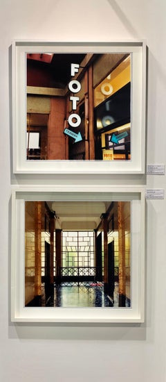 Foyer II, Milan - Italian architecture color photography