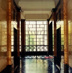 Foyer II, Milan - Photographie en couleur d'architecture italienne