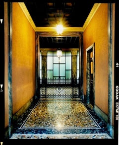 Foyer III, Milan - Architectural Color Photography