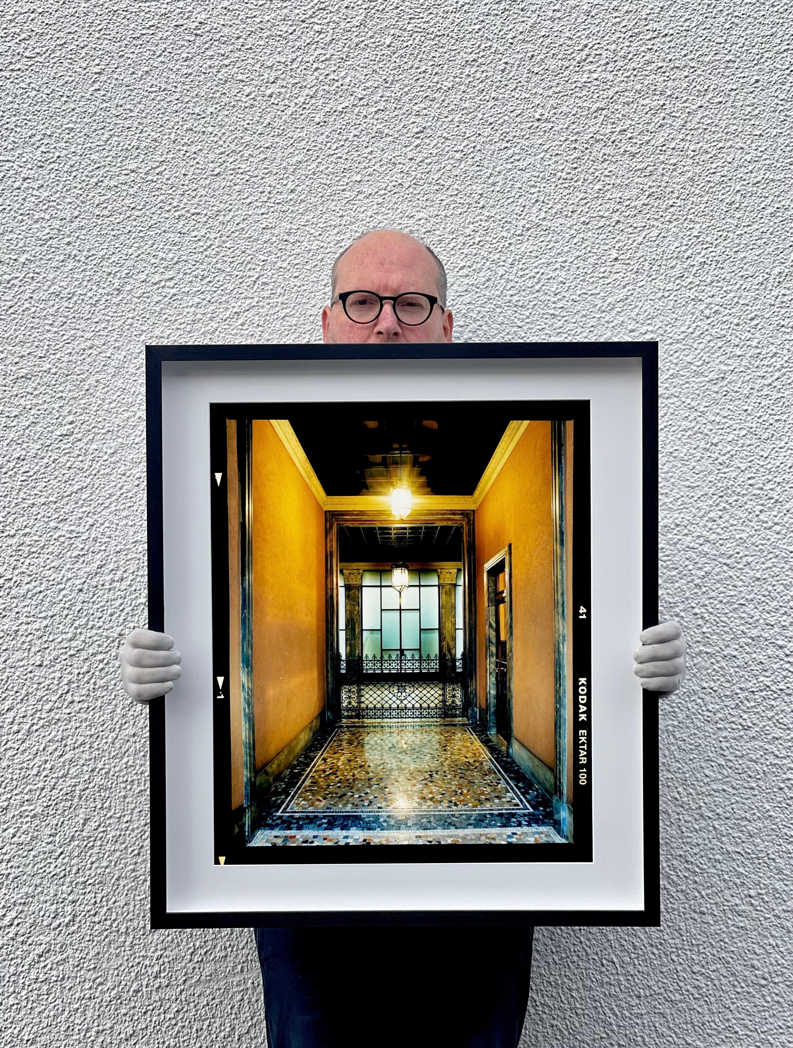 Foyer III, Milan - Italian architectural color photography For Sale 2