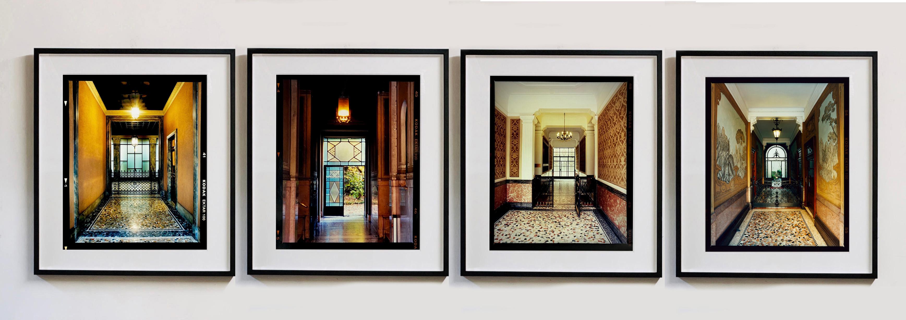 Foyer III, Milan - Italian architectural color photography For Sale 1