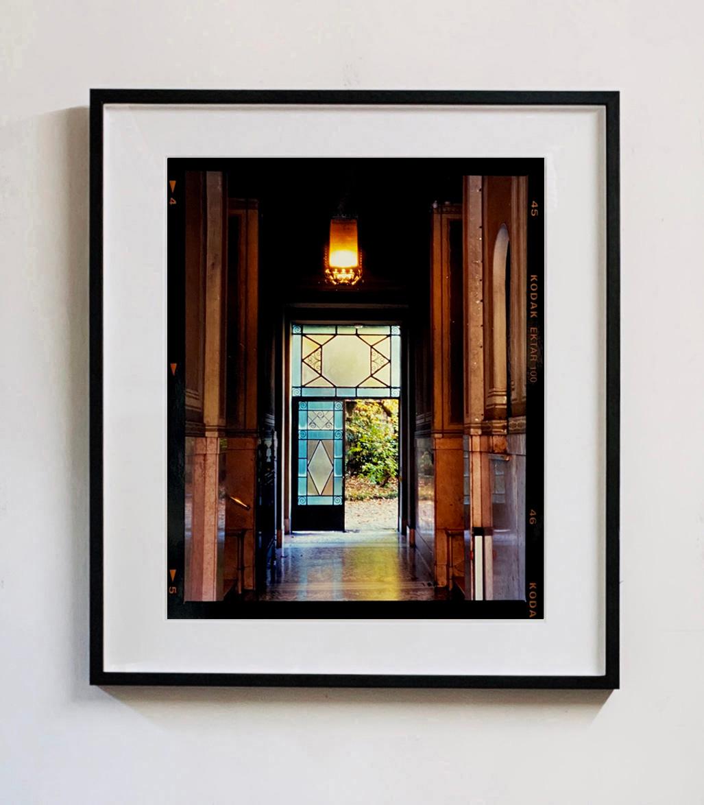 Foyer IV, Milan - Italian architectural color photography - Photograph by Richard Heeps