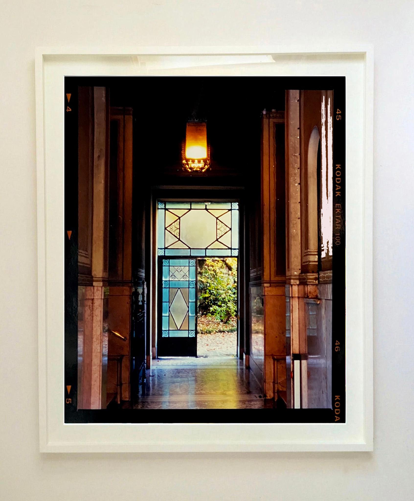 Foyer IV, Milan - Italian architectural color photography - Contemporary Photograph by Richard Heeps