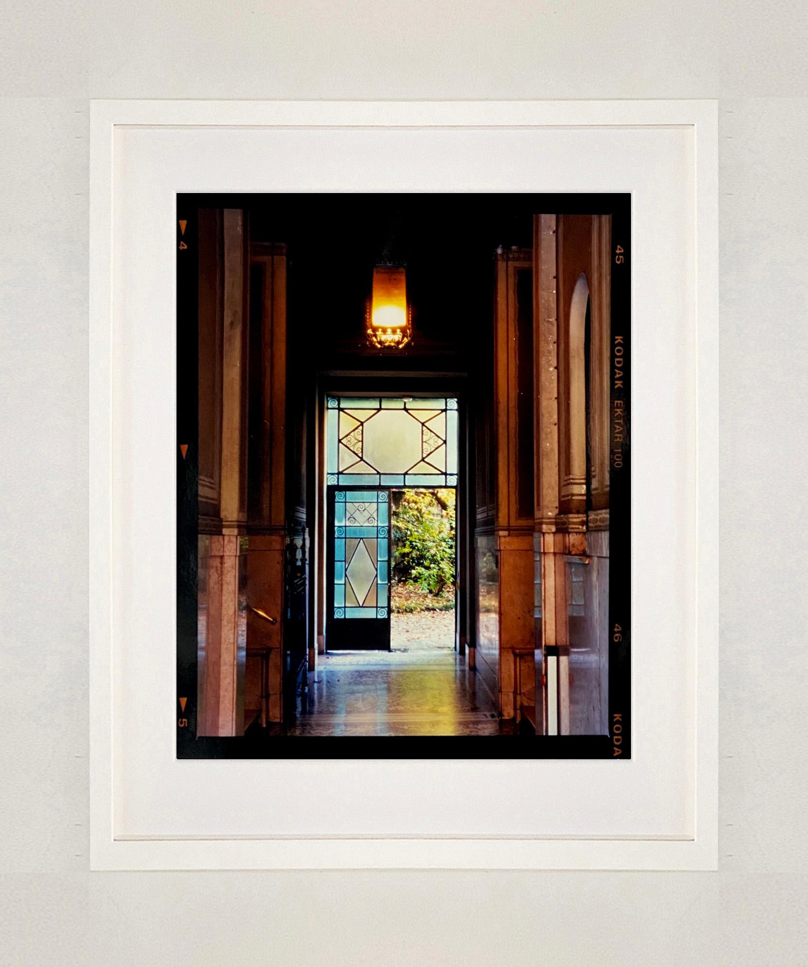 Foyer IV, Milan - Italian architectural color photography - Contemporary Print by Richard Heeps