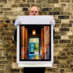 Foyer IV, Milan - Italian design architecture interior color photography