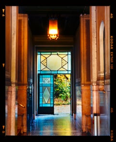 Foyer IV, Milan - Italian design architecture interior color photography