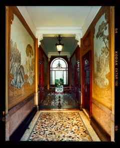 Foyer VI, Milan - Italian design architecture interior color photography