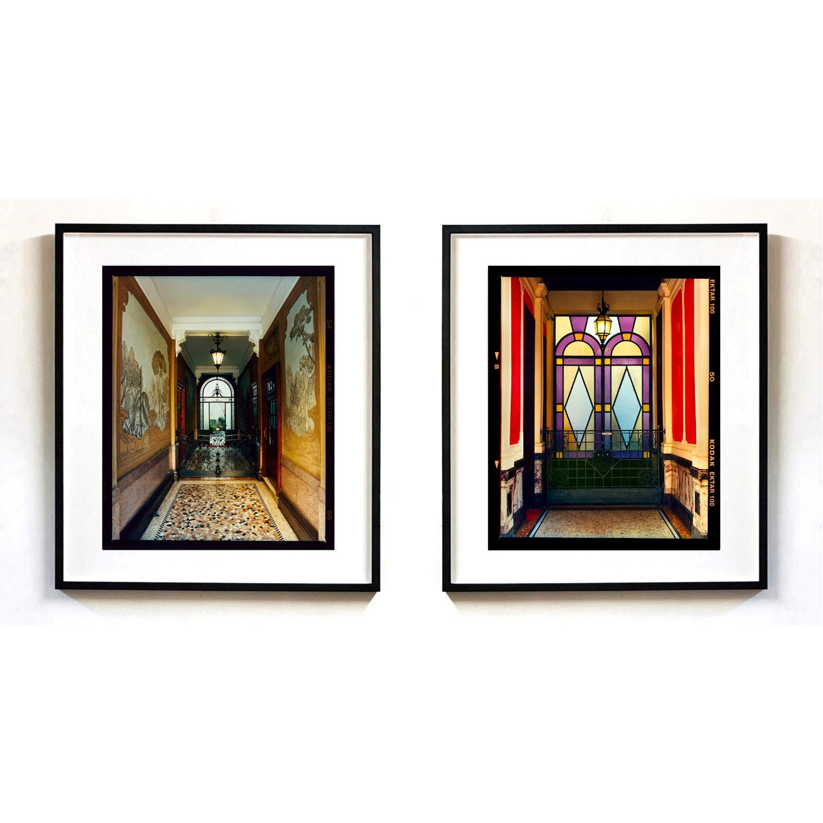 Print de Richard Heeps - Vestíbulo VI + VII Marcos