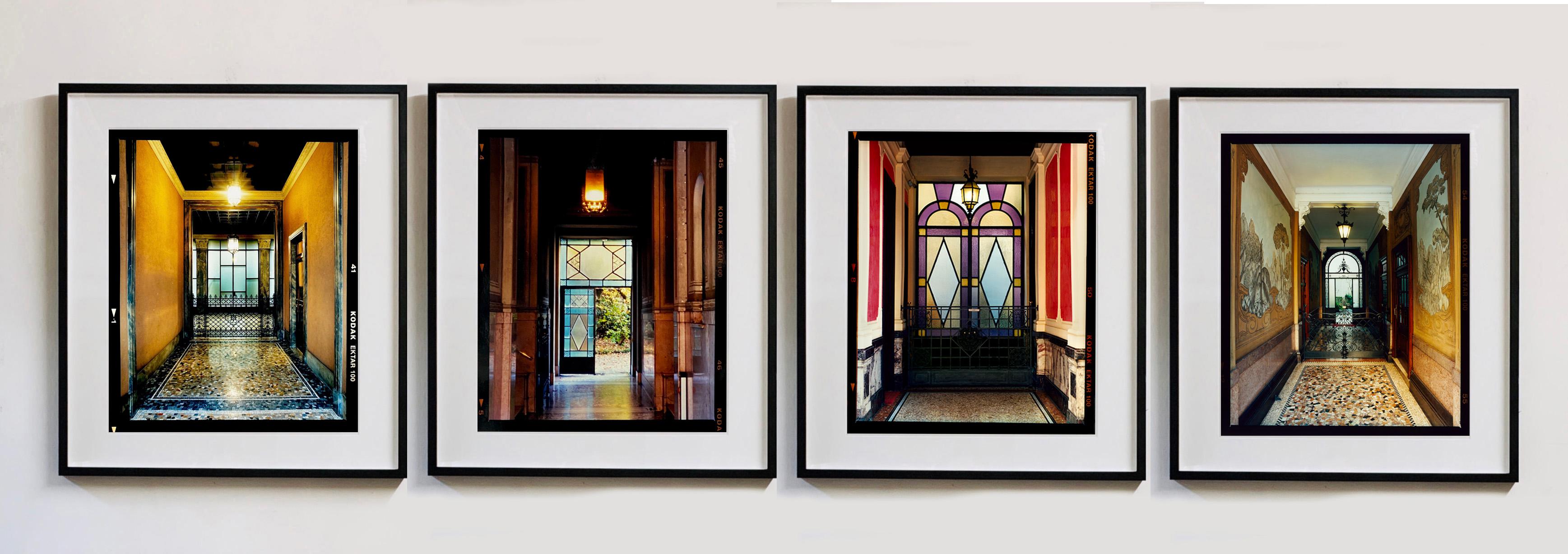 Foyer VII, Milan - Italian architectural color photography For Sale 4