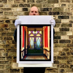 Foyer VII, Milan - Italian design architecture interior color photography