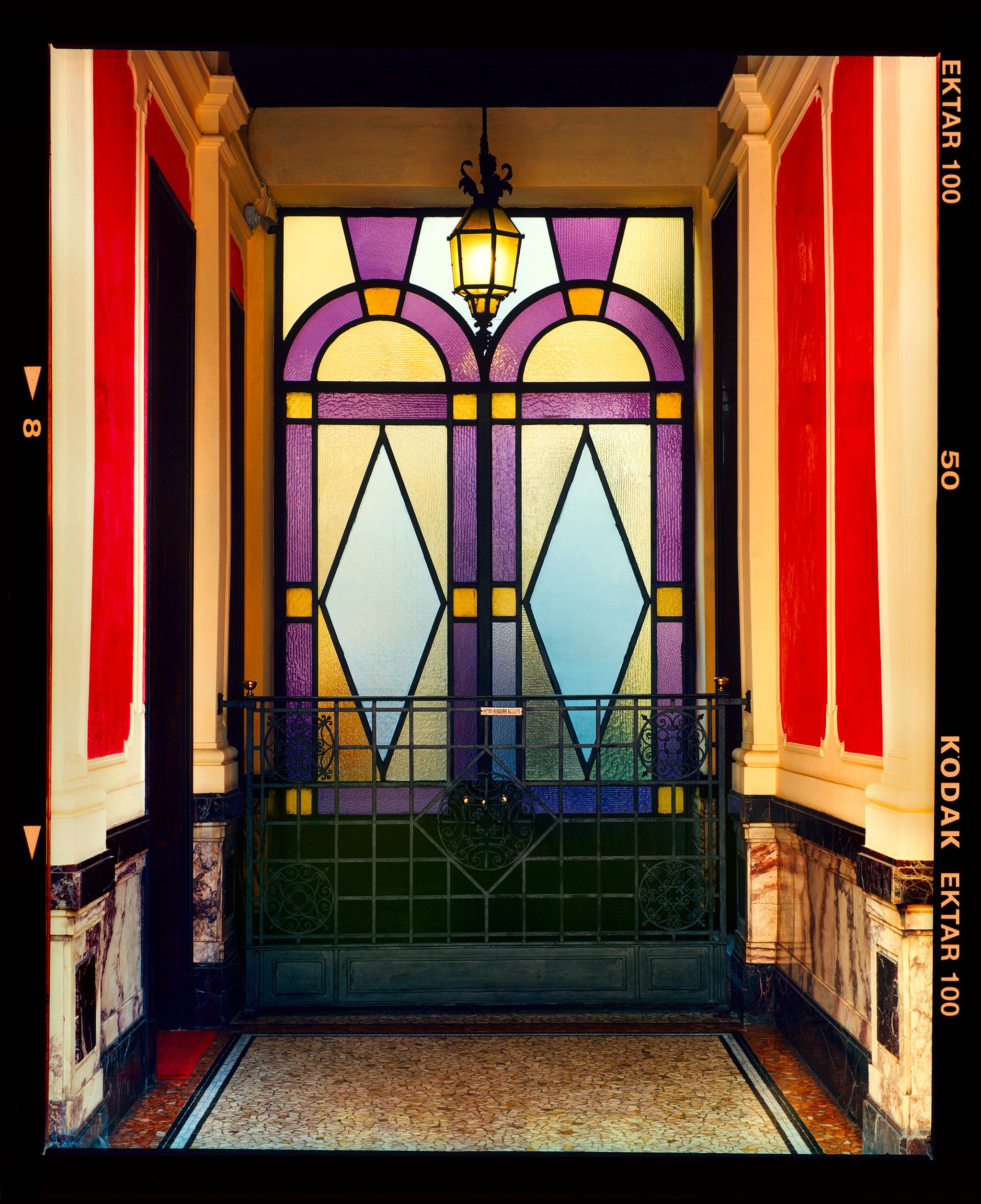 Foyer VII, Mailand - Italienisches Design Architektur Innenraum Farbfotografie