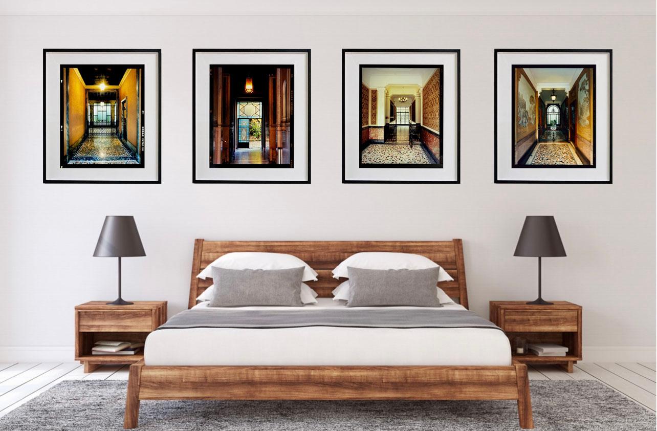 Foyer VII, Milan - Italian interior architectural color photography For Sale 1