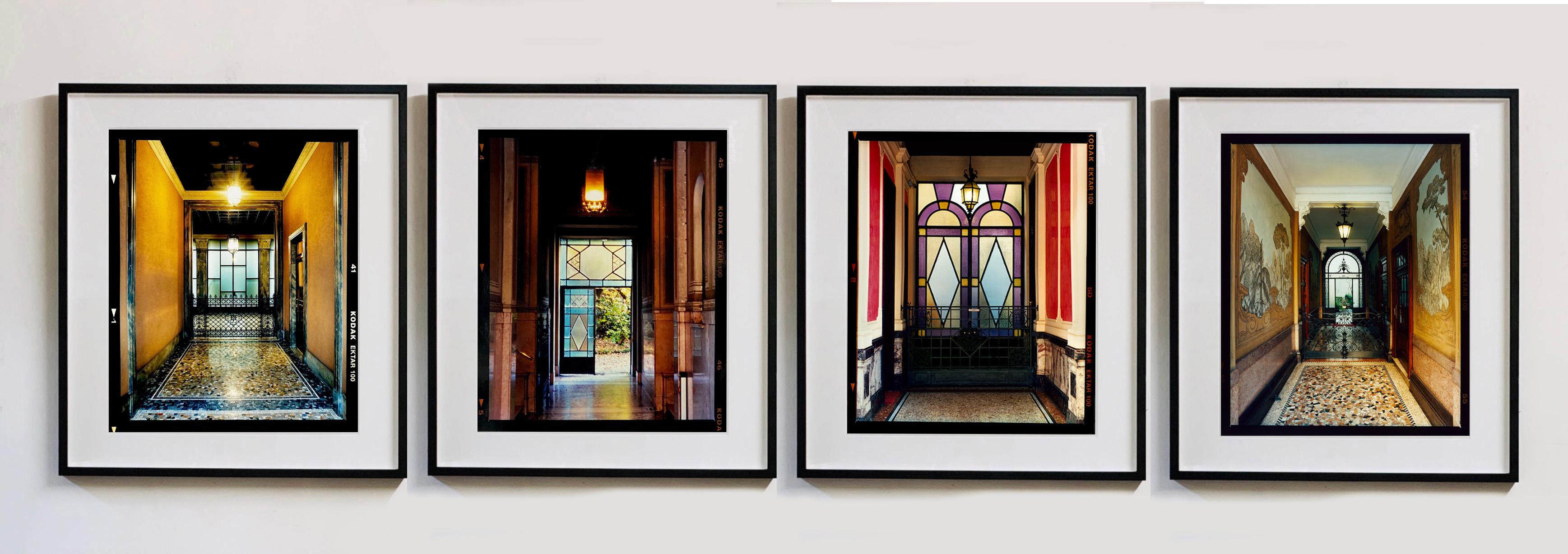 Foyer VII, Milan - Italian interior architectural color photography For Sale 2