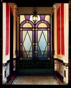 Foyer VII, Mailand – Italienische Innenarchitektur-Farbfotografie