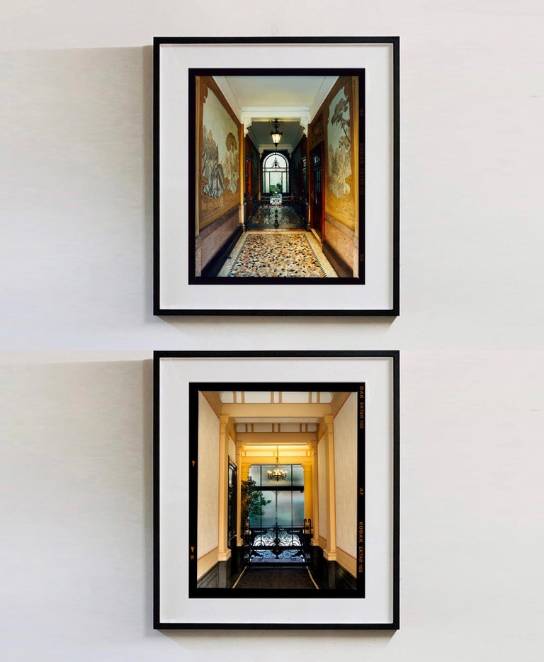 Foyer VIII, Milan - Italian architectural color photography For Sale 3
