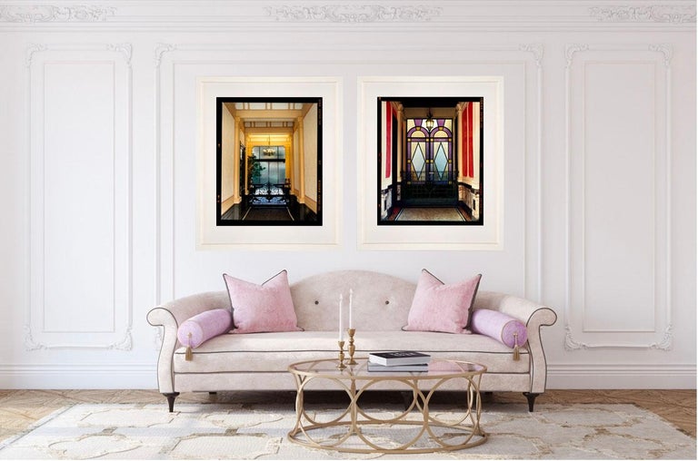 Foyer VIII, Milan - Italian architectural color photography For Sale 5