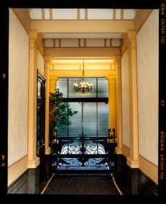 Foyer VIII, Milan - Italian architectural color photography
