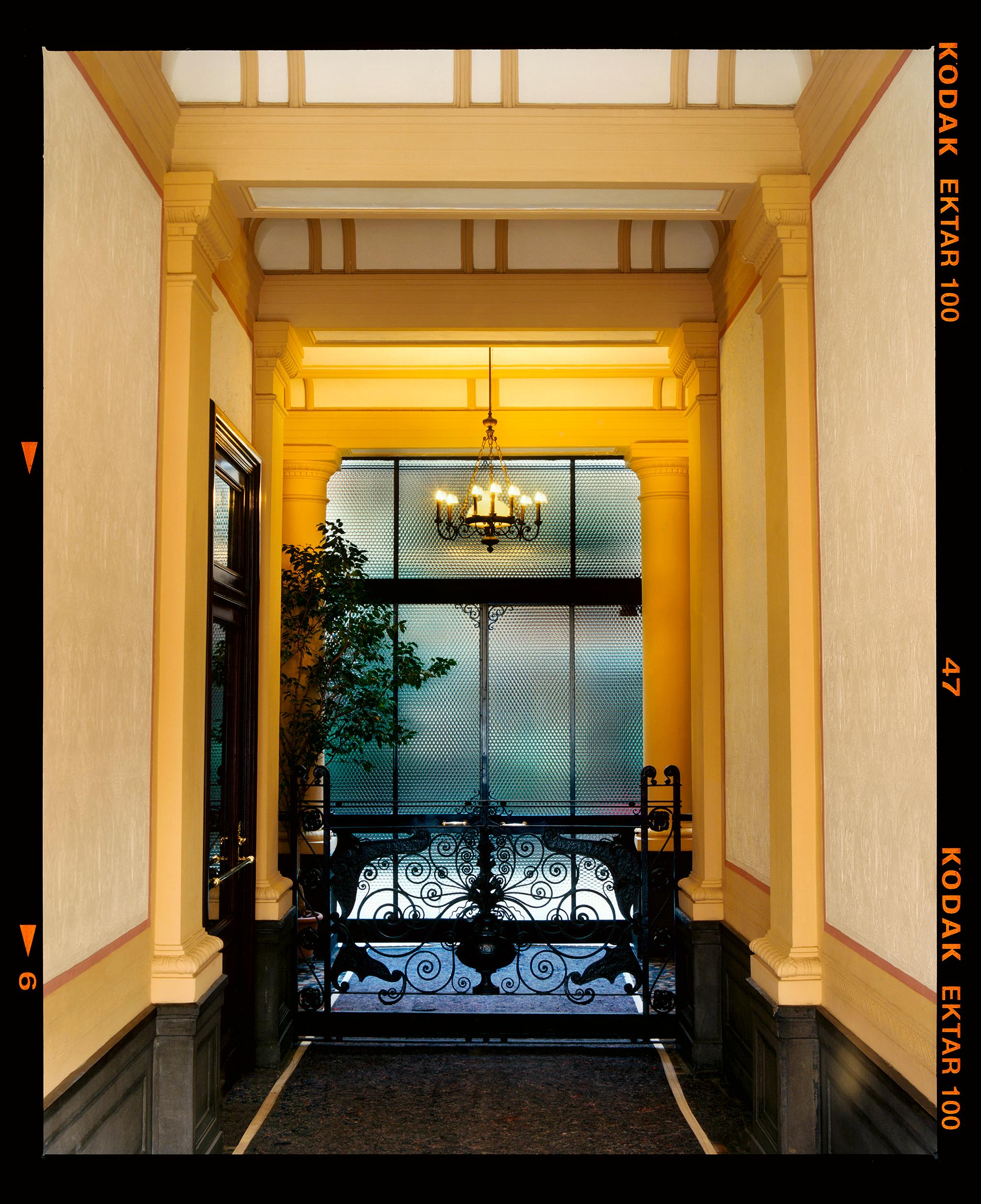 Richard Heeps Print - Foyer VIII, Milan - Italian design architecture interior color photography