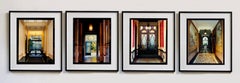 Foyers, Milan - Set of Four Framed Color Photographs