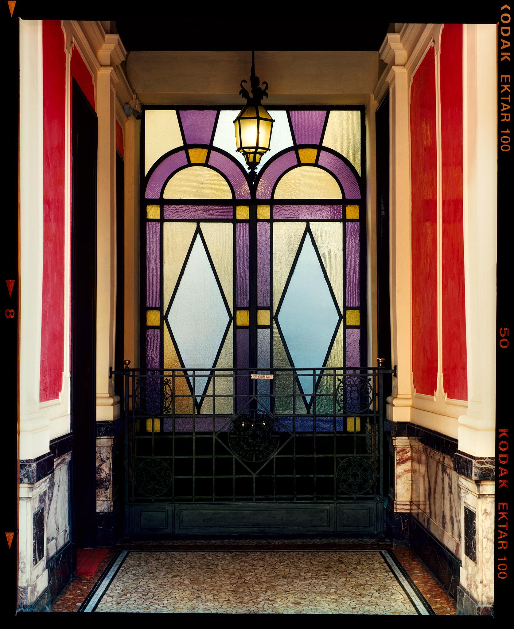 Foyers, Milan - Set of Three Framed Color Photographs 2