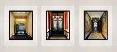 Foyers, Milan - Set of Three Framed Color Photographs