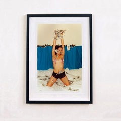 Fotografía burlesca enmarcada de Delilah, «Red Right Hand I», Londres
