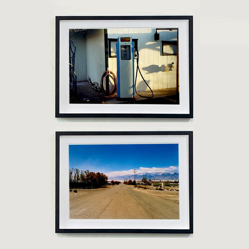 Gas Pump, Bisbee, Arizona - American Color Photograph For Sale 1
