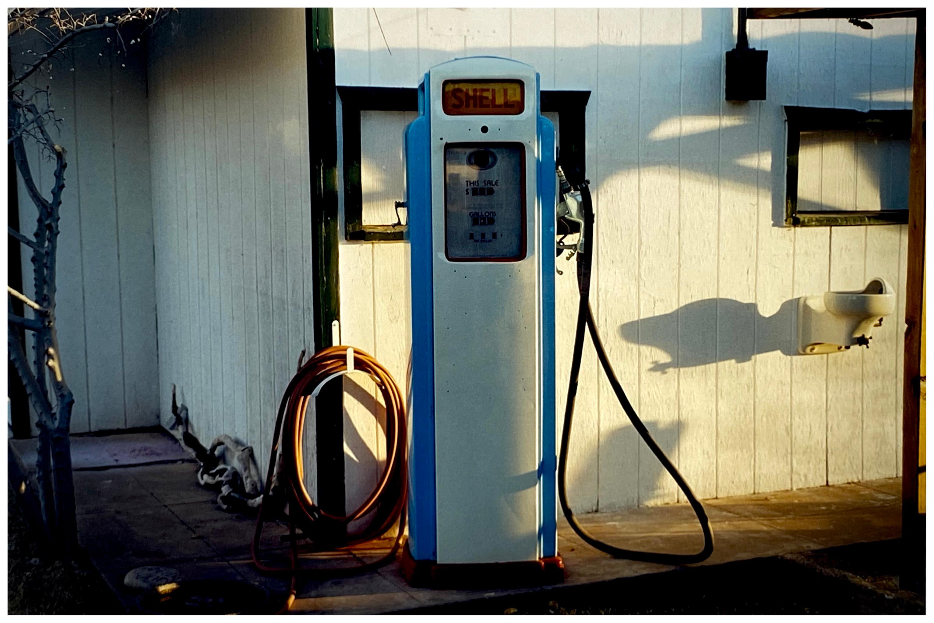 Richard Heeps Print - Gas Pump, Bisbee, Arizona - American Color Photograph