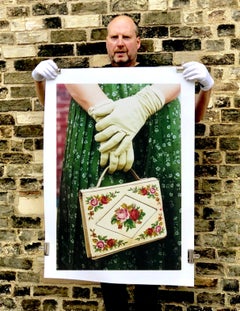 Gants et sac à main Goodwood, Chichester - mode féminine, photographie couleur