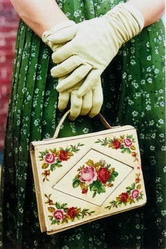 Gloves & Handbag, Goodwood, Chichester - Feminine fashion, color photography